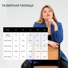 Пиджак женский MIST plus-size, р.56, синий 7357419 - фото 14002383