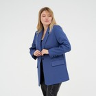 Пиджак женский MIST plus-size, р.56, синий 7357419 - фото 14002370