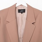 Пиджак женский MIST plus-size, р.60, бежевый 7357426 - фото 14564037