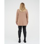 Пиджак женский MIST plus-size, р.60, бежевый 7357426 - фото 14564035
