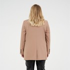 Пиджак женский MIST plus-size, р.60, бежевый 7357426 - фото 14564030