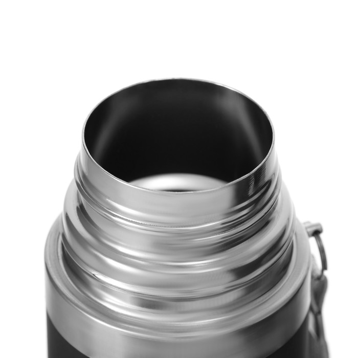 Термос, 500 мл, Гильза "Мастер К", с кружкой, сохраняет тепло 10 ч, 6.5 х 24 см - Фото 1