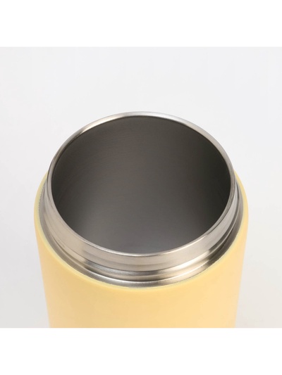 Термокружка, 500 мл, School Thank you, сохраняет тепло 6 ч, жёлтая