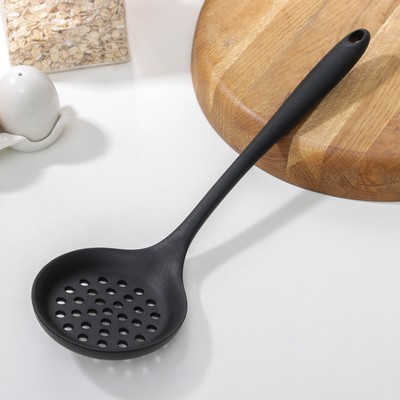 Шумовка Black, нейлон, чёрная