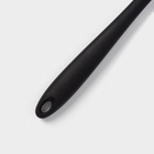 Ложка для спагетти Magistro Black, нейлон, 29×6 см, чёрная - Фото 4