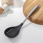 Шумовка Titan, нержавеющая сталь, TPR - Фото 1