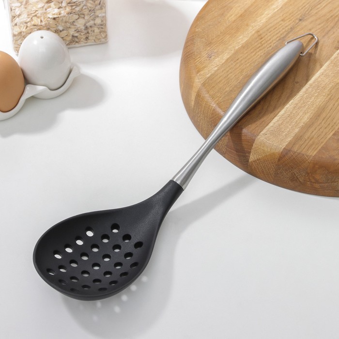 Шумовка Titan, нержавеющая сталь, TPR - Фото 1