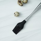 Кисть кулинарная Magistro Titan, 28 см, нержавеющая сталь - Фото 7