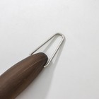 Шумовка Brownie, нержавеющая сталь, TPR 7062869