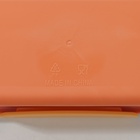 Ланч - бокс для еды Доляна «Классика», пластик, 2 отделения, в школу, 18×18×6 см, оранжевый - Фото 6