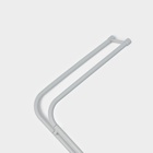 Держатель на раковину для кухонных мелочей Доляна, 36(49.5)×9×26 см, серый - Фото 7