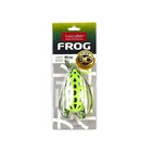 Приманка мягкая LJ 3D Series FROG 2.6in (06.50)/002 1шт. - фото 11891333