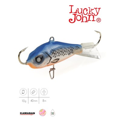 Балансир Lucky John BALTIC 4, 4 см, цвет 45H