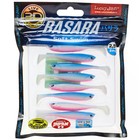 Виброхвосты LJ 3D Series BASARA SOFT SWIM 2.5in (06.35)/PG05 8шт. 7592027 - фото 14021070