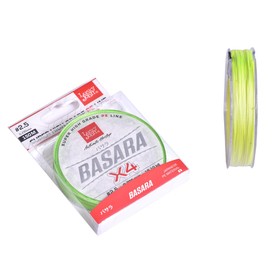 Леска плетёная Lucky John Basara Light Green 150/023
