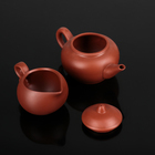 Набор для чайной церемонии керамический «Дракон», 8 предметов: чайник 150 мл, чахай 100 мл, чашка 30 мл - Фото 3