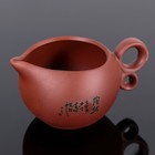 Набор для чайной церемонии керамический «Иероглиф», 8 предметов: чайник 150 мл, чахай 100 мл, чашка 30 мл - Фото 4
