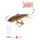 Балансир Lucky John NORDIC 4 + тройник, 4 см, цвет 41 блистер 7592623 - фото 313112335