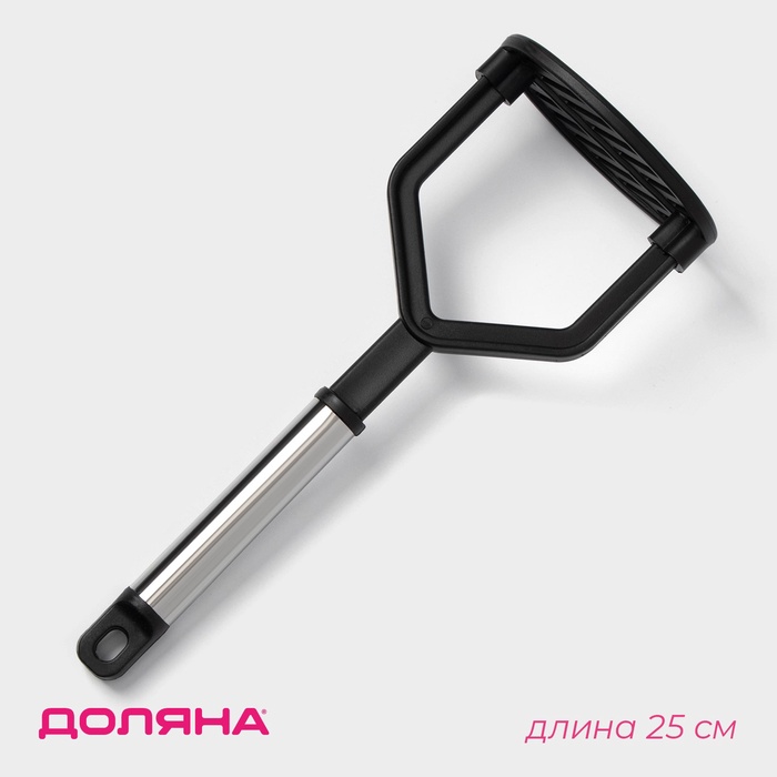 Толкушка Доляна «антрацитовый блеск», 25 см - Фото 1