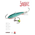 Балансир Lucky John CLASSIC 6 + тройник, 6 см, цвет 54 блистер 7593156 - фото 313269022