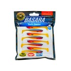 Виброхвосты LJ Pro Series 3D BASARA SOFT SWIM 06,35/PG06 8шт. - Фото 3