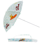 Зонт солнцезащитный SIMPSONS, с наклоном, длина спицы 100 см, МИКС - Фото 1