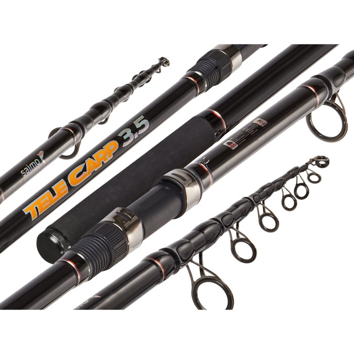 Удилище карповое Salmo Elite TELE CARP, тест 10-135 г., длина 3,6 м.