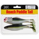 Виброхвосты съедоб. искусст. LJ Pro Series ROACH PADDLE TAIL 5.0in (12.70)/G02 4шт. 7594566 - фото 14021082