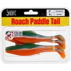 Виброхвосты съедоб. искусст. LJ Pro Series ROACH PADDLE TAIL 5.0in (12.70)/G06 4шт. 7594570 - фото 14021084