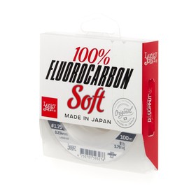 Леска монофильная Lucky John FLUOROCARBON Soft 100/023 7594687