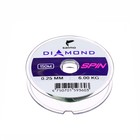 Леска монофильная Salmo Diamond SPIN, диаметр 0.25 мм, тест 6 кг, 150 м, светло-зелёная (комплект 10 шт) - фото 24380997