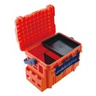 Ящик рыболовный Meiho BUCKET MOUTH BM-5000 Orange 440×293 ×293 - Фото 2