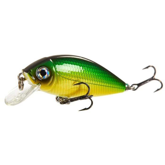

Воблер плавающий LJ Original SHAD CRAFT F, 5 см, цвет A037
