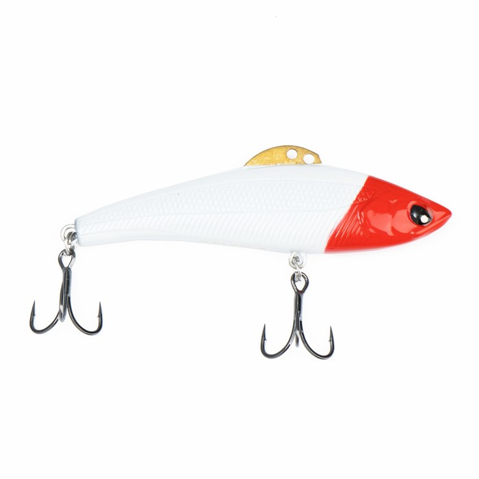 

Воблер тонущий вертикальный LJ Pro Series BASARA VIB S, 8 см, цвет 155