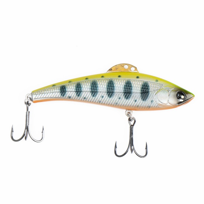 

Воблер тонущий вертикальный LJ Pro Series BASARA VIB S, 9 см, цвет 137