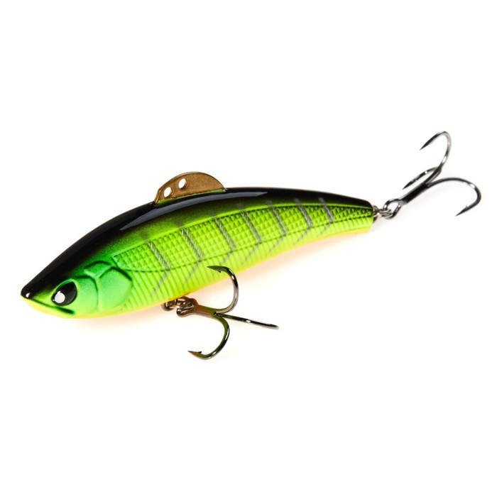 

Воблер вертикальный LJ Pro Series BASARA VIB S, 9 см, 28 г, раттлин, тонущий (0.5-1.2 м), цвет 319