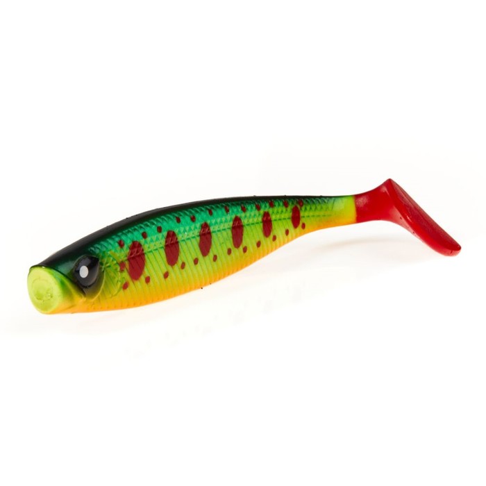 Виброхвосты LJ 3D Series RED TAIL SHAD 3.5in (08.90)/PG01 5шт. - Фото 1