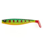 Виброхвосты LJ 3D Series RED TAIL SHAD 3.5in (08.90)/PG01 5шт. - Фото 2