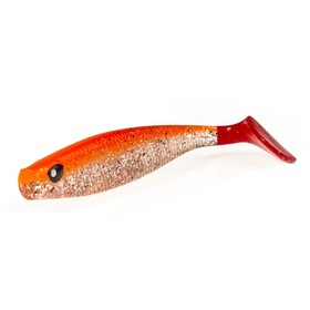 Виброхвосты LJ 3D Series RED TAIL SHAD 3.5in (08.90)/PG32 5шт.