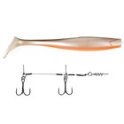 Виброхвосты LJ 3D BBS Series KUBIRA SWIM SHAD 9,0in (22,86)/PG18 1шт.+Stinger L 7596821 - фото 308653417