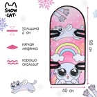 Ледянка «Милое Животное», 90 х 40 см, толщина 2 см, цвета микс - Фото 1