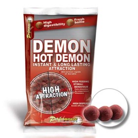 

Бойлы тонущие Starbaits Performance Concept HOT DEMON Long Life Boilies 10мм 1кг