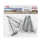 Кормушка огруженная плоская "Дубль" 50 г (комплект 5 шт) - фото 21428892