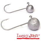 Джиг-головка Lucky John MJ ROUND HEAD, 7 г, крючок № 004 - фото 10829394