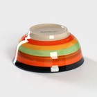 Миска Доляна «Индия», 300 мл, d=11 см, керамика, разноцветный - Фото 3