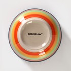 Миска Доляна «Индия», 300 мл, d=11 см, керамика, разноцветный - Фото 4