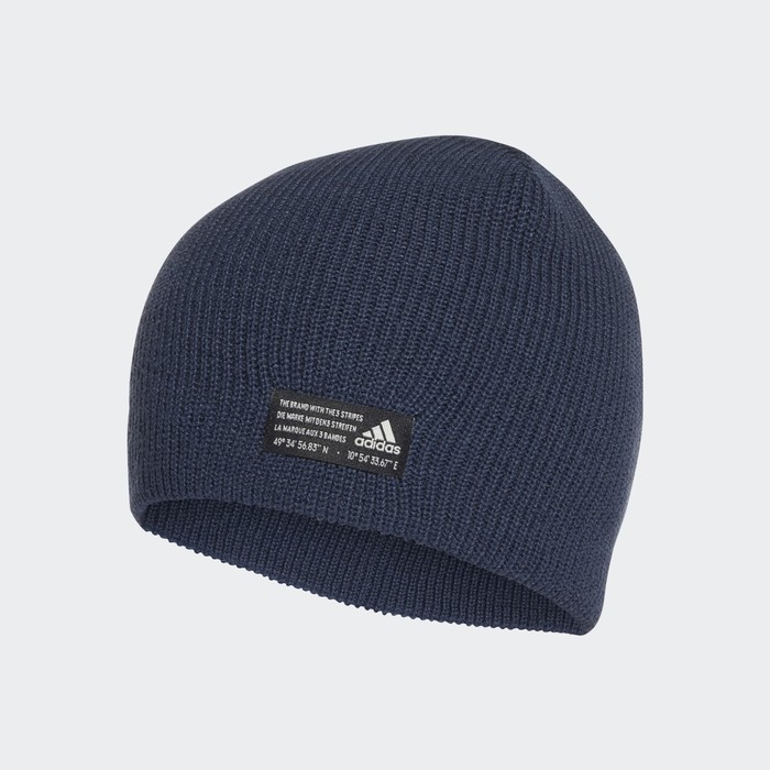 Шапка Adidas PERF BEANIE мужская, размер 56-58 (GS2114) - Фото 1
