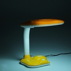 Лампа настольная G23 "Довольный мишка", h=43 см (220В) желтая - Фото 2