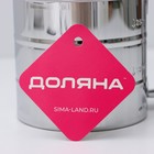 Кружка - сито для просеивания муки Доляна, 375 мл, металл, серебристая - Фото 9