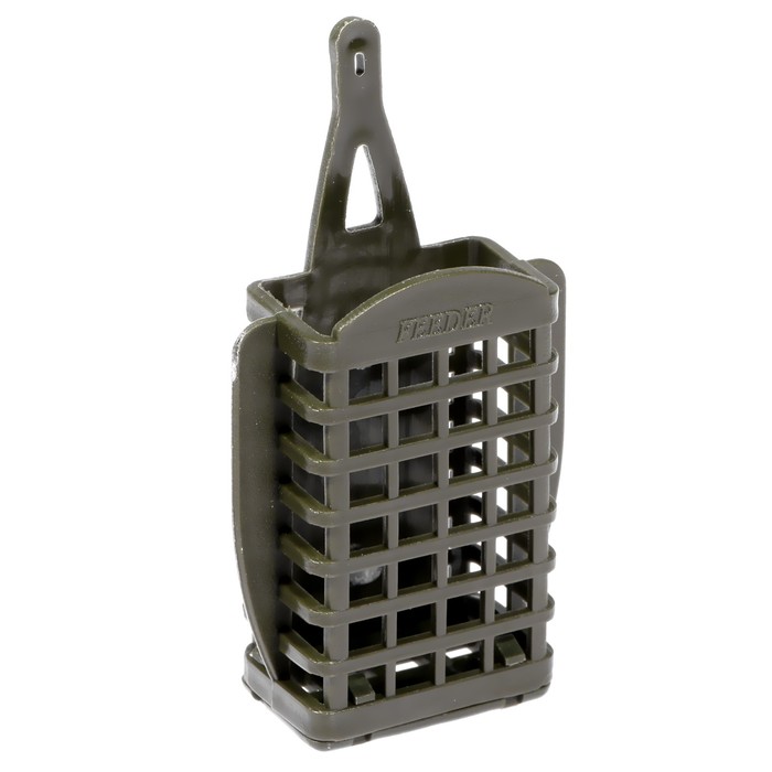

Кормушка фидерная Salmo FEEDER SQUARE с дном, 70 г